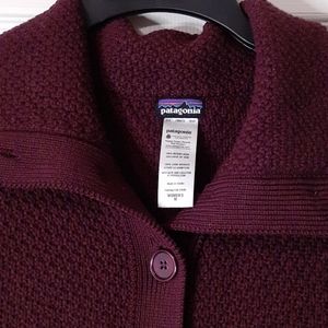 Patagonia Merino Wool Sweater Coat M